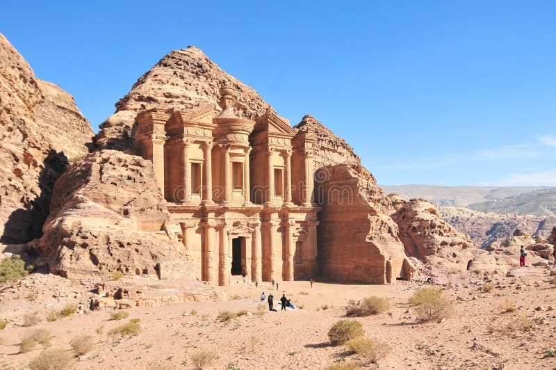 Ad Deir, The Monastery Temple, Petra, Jordan