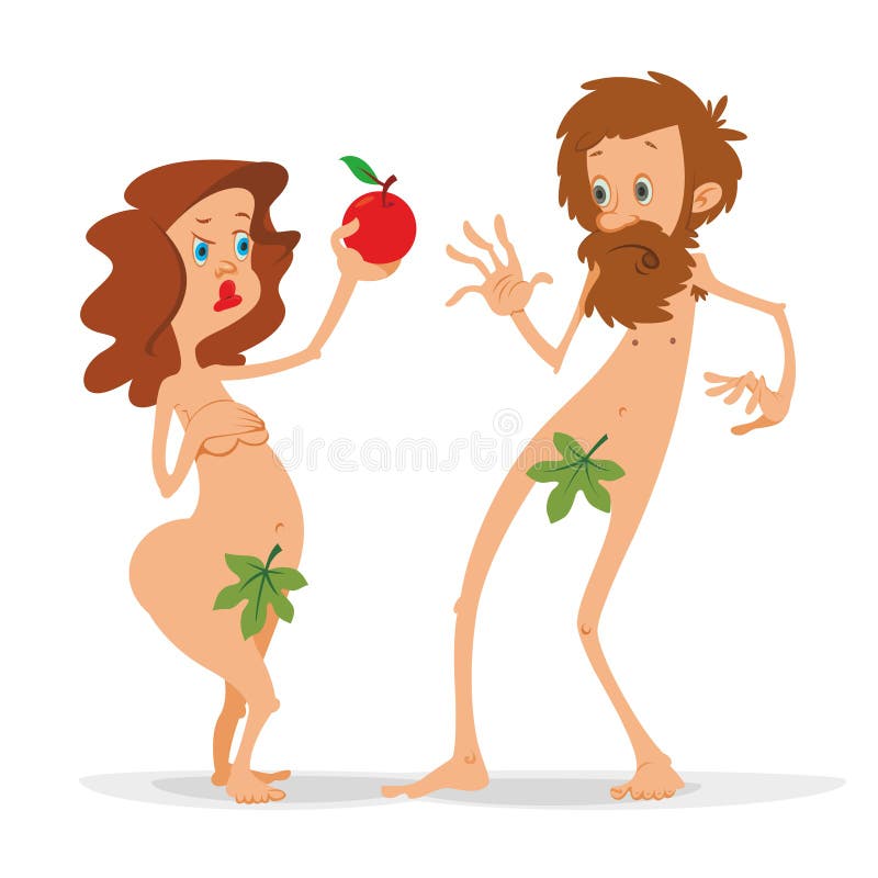 Adam and Eve stock vector. Illustration of adam, bible - 75801531 Adam and Eve stock vector. Illustration of adam, bible - 75801531