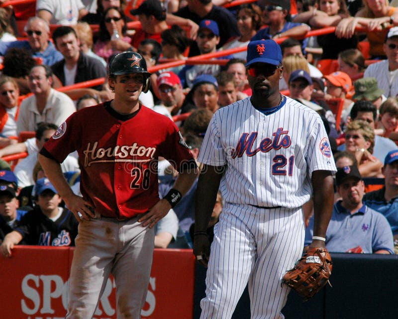 Carlos Delgado New York Mets Editorial Photo - Image of york, helmet:  42770916