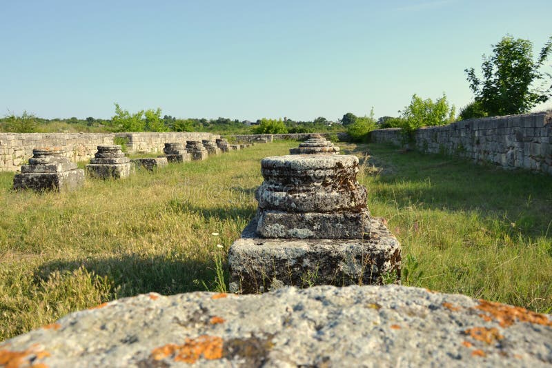 Adamclisi στοκ φωτογραφία με δικαίωμα ελεύθερης χρήσης