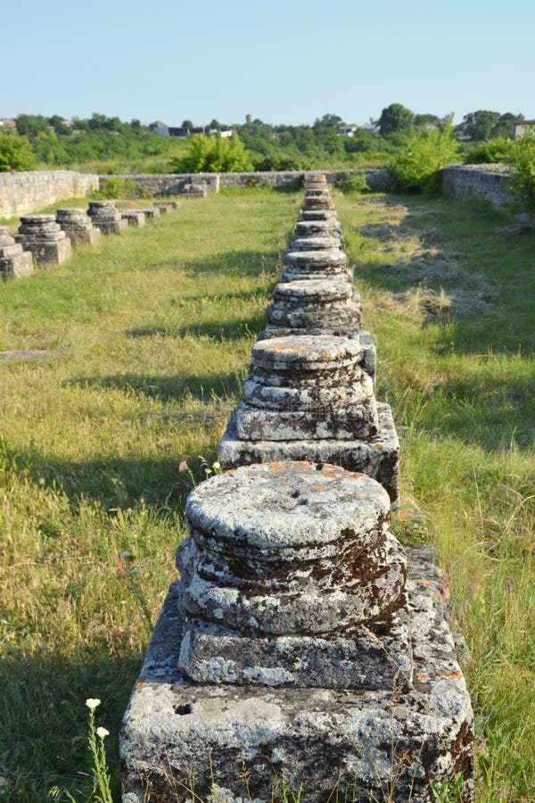 Adamclisi στοκ φωτογραφίες με δικαίωμα ελεύθερης χρήσης