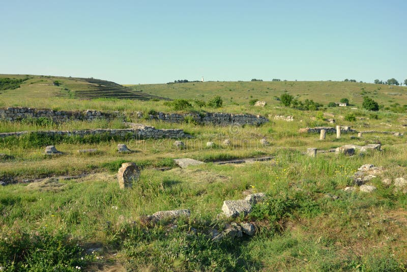 Adamclisi στοκ φωτογραφία με δικαίωμα ελεύθερης χρήσης