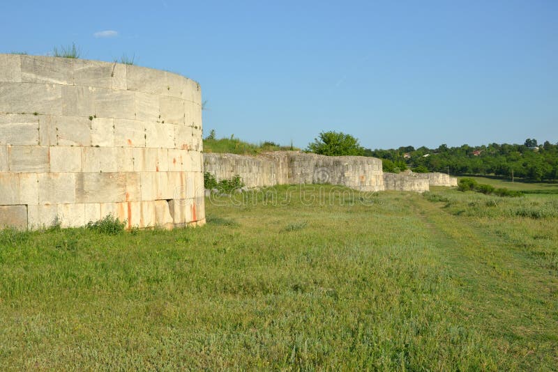 Adamclisi στοκ φωτογραφίες με δικαίωμα ελεύθερης χρήσης