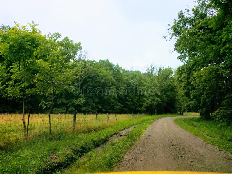 Adams county ohio stock photo. Image of shrub, hill 205932584