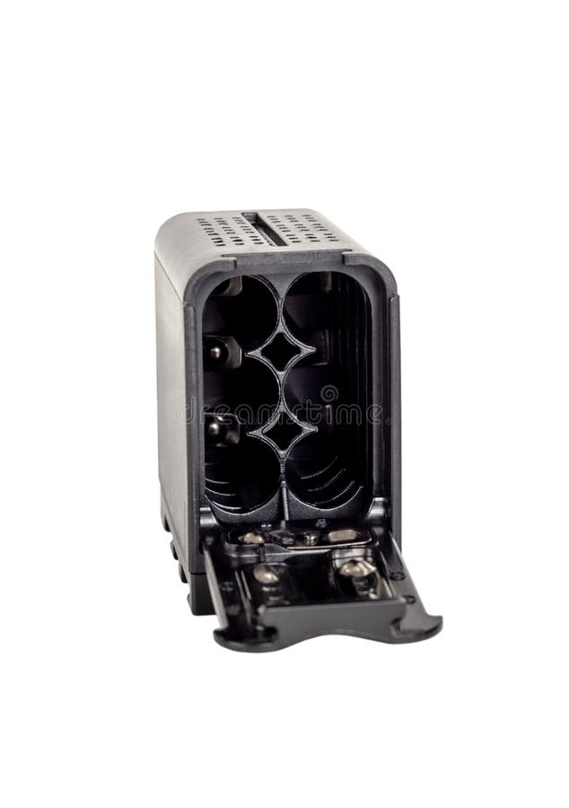 Battery Adapter for Electronic Equipment Stock Image Image of container, camera 166150481