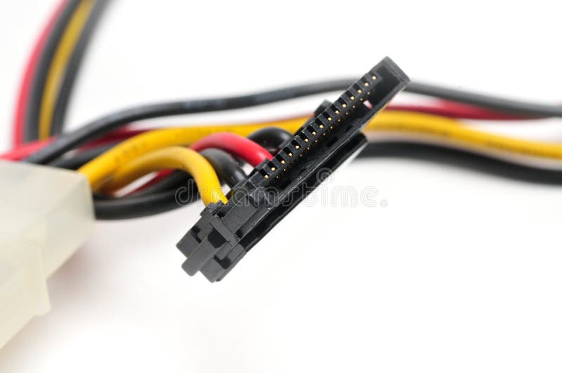 Adapter and Plug for Connecting SATA Drives To the Power Supply on a