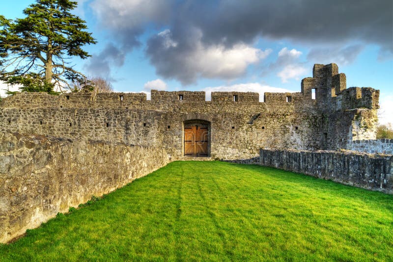 Adare Castle interiors