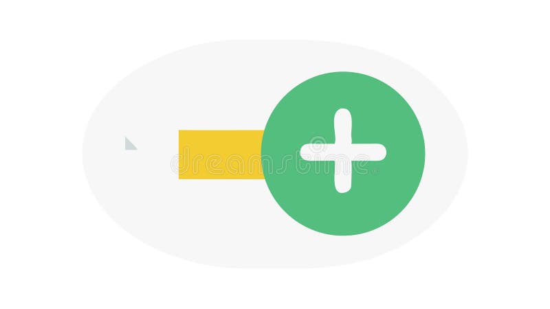 Add button icon, representing addition and new item , vector design Generative AI vector illustration