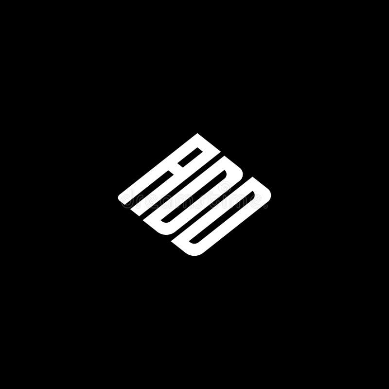 ADD Icona ADD ADD Vettore ADD monogramma ADDlettera ADDminist ADDtriangolo ADDflat Design esclusivo moderno logo astratto royalty illustrazione gratis