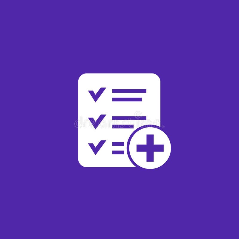 Add new task vector icon vector illustration