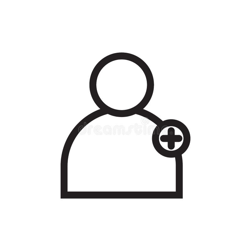 black avatar person icons. user profile icon 7319933 Vector Art at