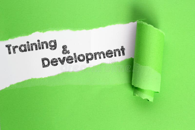 Addestramento e sviluppo