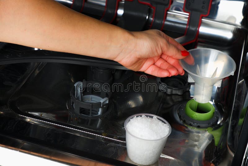 Dishwasher Salt Royalty-Free Images, Stock Photos & Pictures