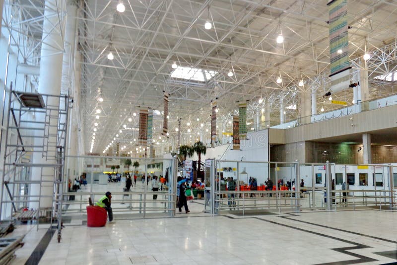 BOLE INTERNATIONAL AIRPORT ADDIS ABABA ETHIOPIA visual data 3