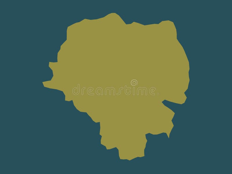 Addis Abeba, Ethiopia. Solid. No legend royalty free illustration