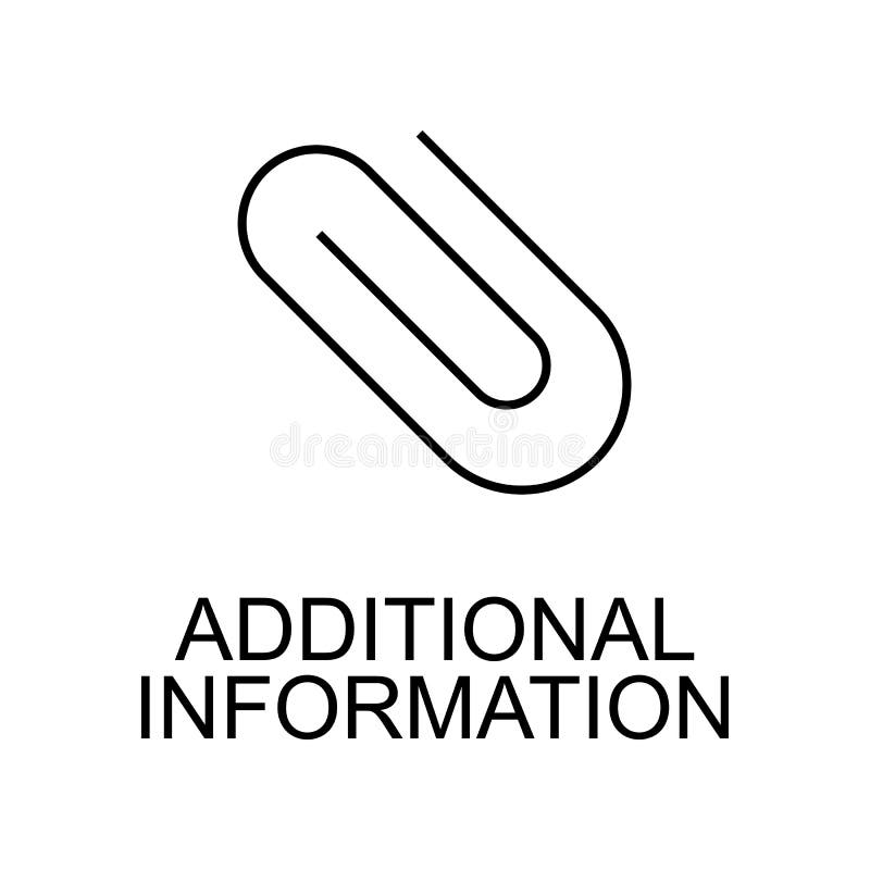 Additional Information Line Icon Element Of Human Resources Signs With Name For Mobile Concept And Web Apps Thin Line Additional Stock Illustration Illustration Of Timer Email 165371390
