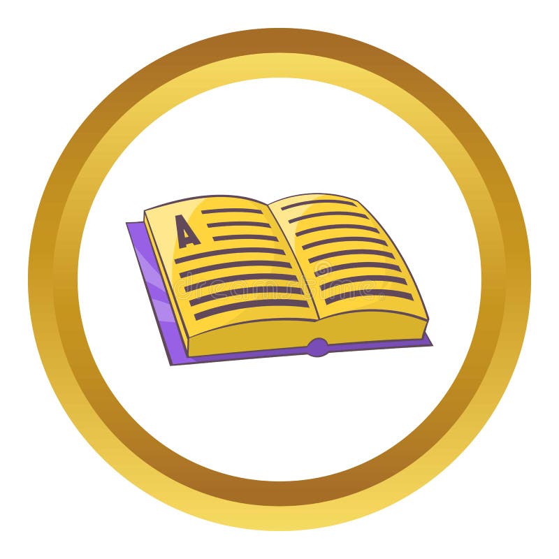 Address book vector icon royalty free illustration Address book vector icon royalty free illustration