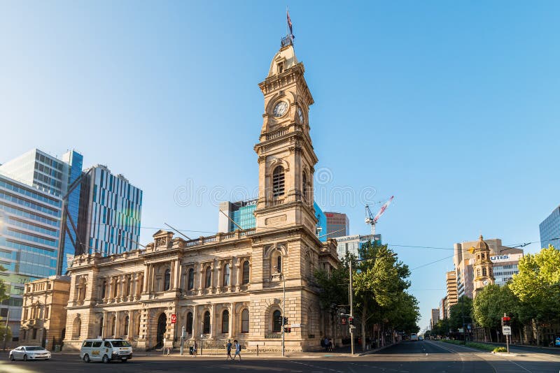 Adelaide GPO Post Shop with Tower Bell Editorial Photo - Image of modern,  post: 71111746