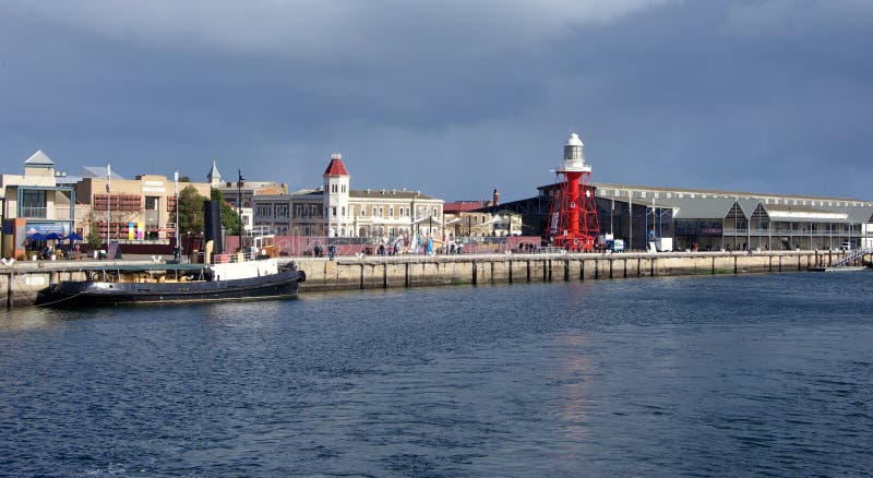 Adelaide historyczny portu