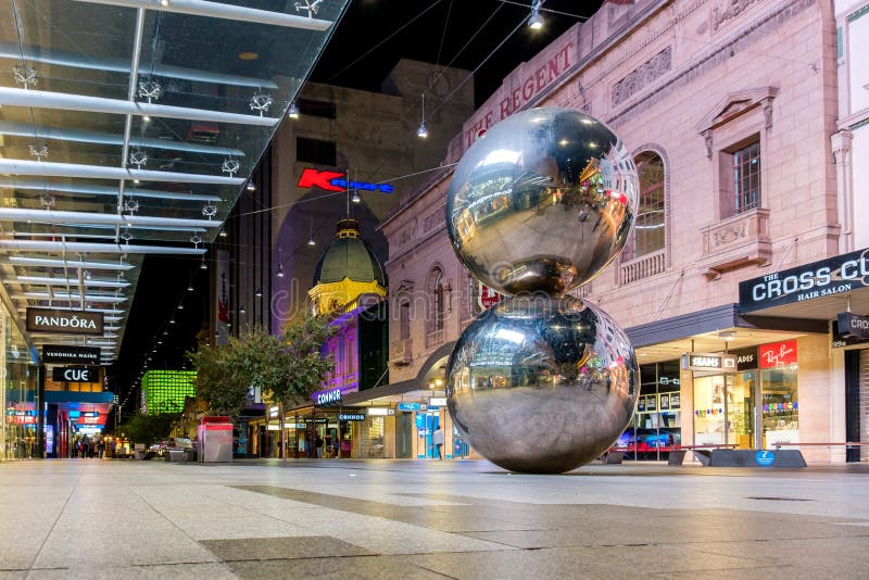 rundle mall adelaide late night shopping btc