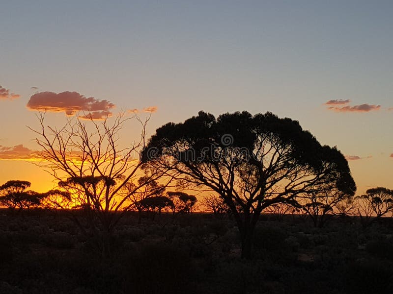 Adelaide South Australia Sun Set Stock Photo Image of colors