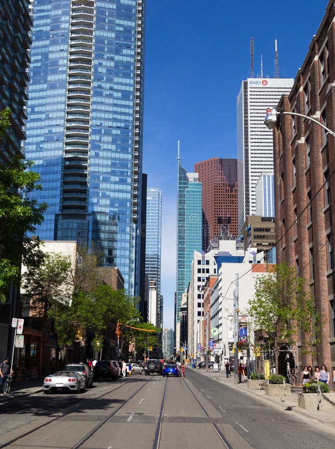 Adelaide Street West editorial stock image. Image of view 41225254