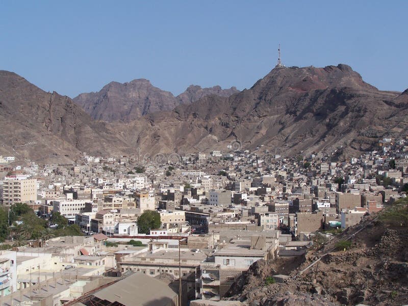 Aden Yemen del sud immagine stock. Immagine di aden 13352055