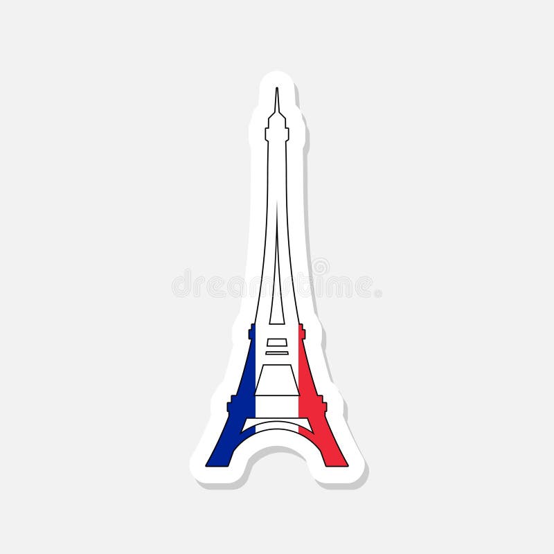 Torre Eiffel, silhueta da torre eiffel, texto, fotografia, adesivo
