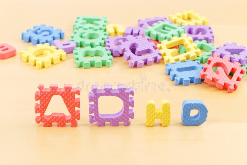 ADHD in Children stock photo ADHD in Children stock photo