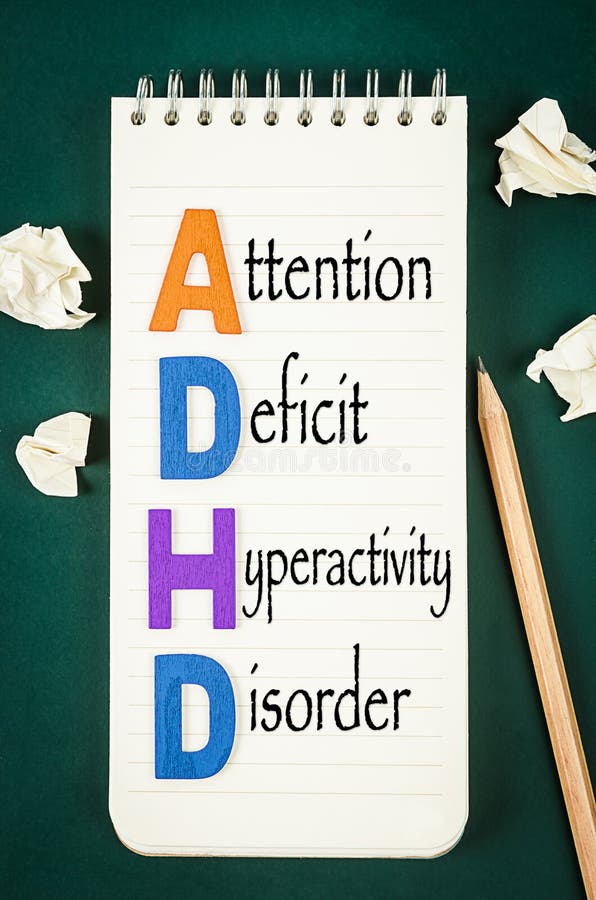 ADHD †„uwaga niedoboru hyperactivity nieładu pojęcie fotografia royalty free ADHD †„uwaga niedoboru hyperactivity nieładu pojęcie fotografia royalty free