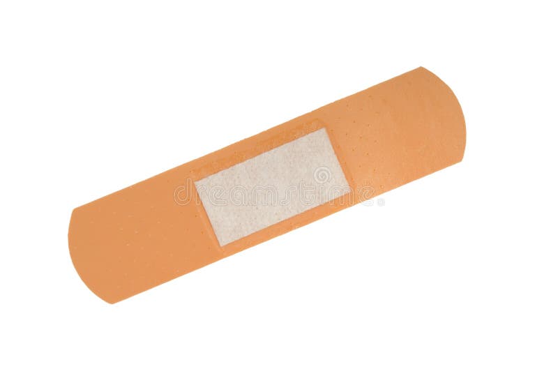 Adhesive bandage stock image. Image of close, concept 35547107