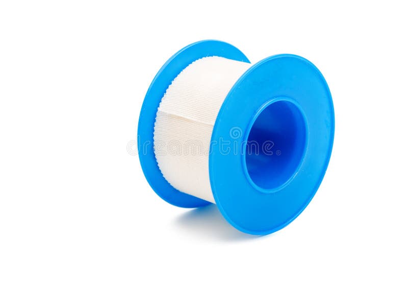 Adhesive Bandage Sticking Plaster Isolated Stock Photo Image of
