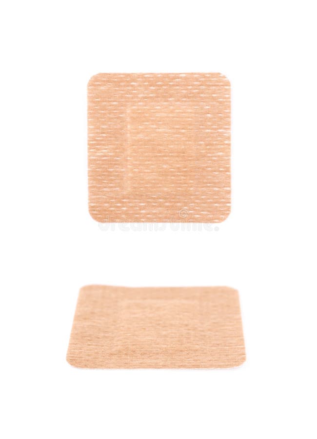 Adhesive Bandage Sticking Plaster Stock Image Image of closeup