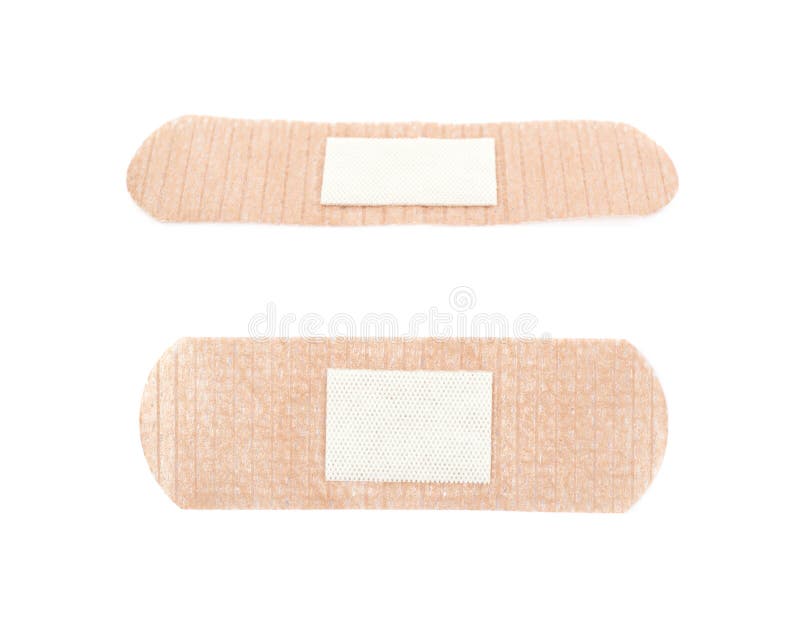 Adhesive Bandage Sticking Plaster Stock Image Image of firstaid