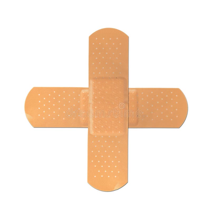 Adhesive plaster stock image. Image of isolated, illness 3003463