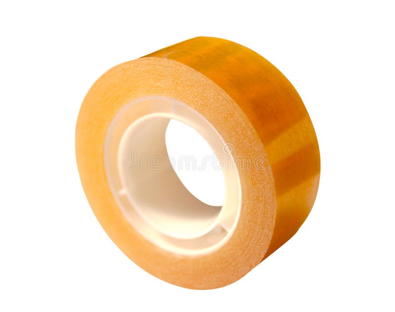 Adhesive tape stock photo. Image of yellow, glue, join 2930082