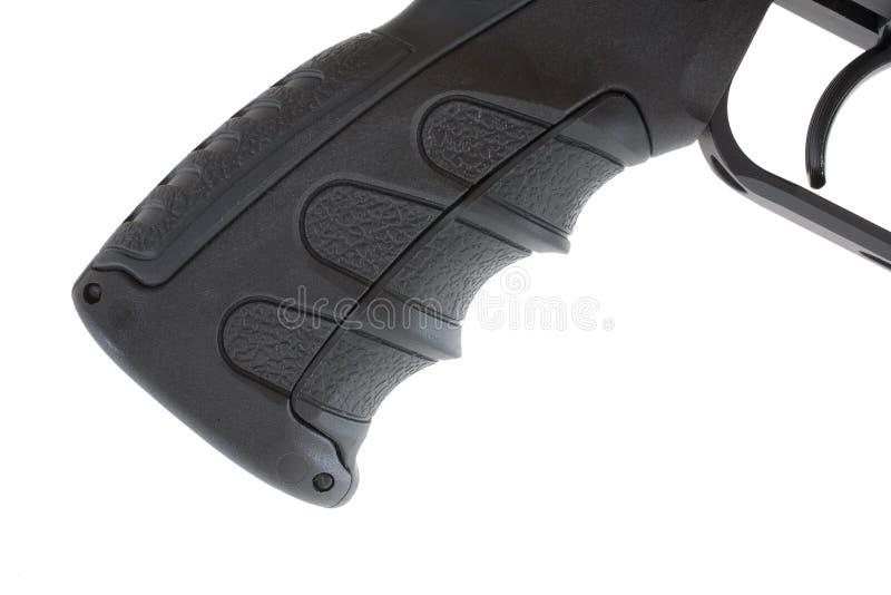 Adhérence de pistolet de fusil photo libre de droits Adhérence de pistolet de fusil photo libre de droits
