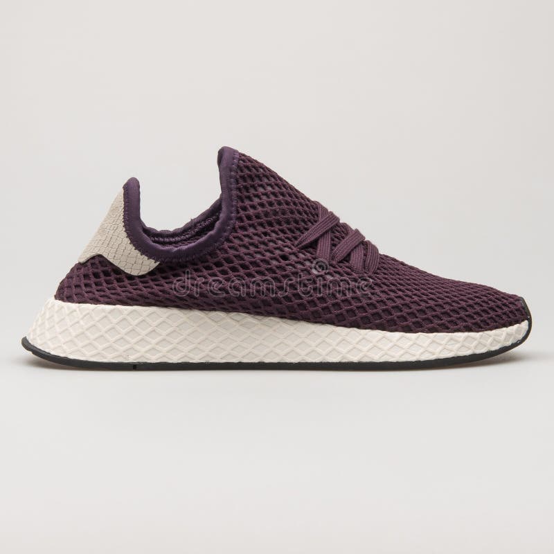 adidas deerupt runner burgundy