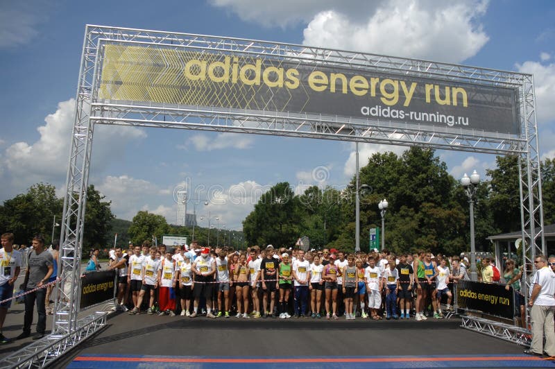 adidas running competition