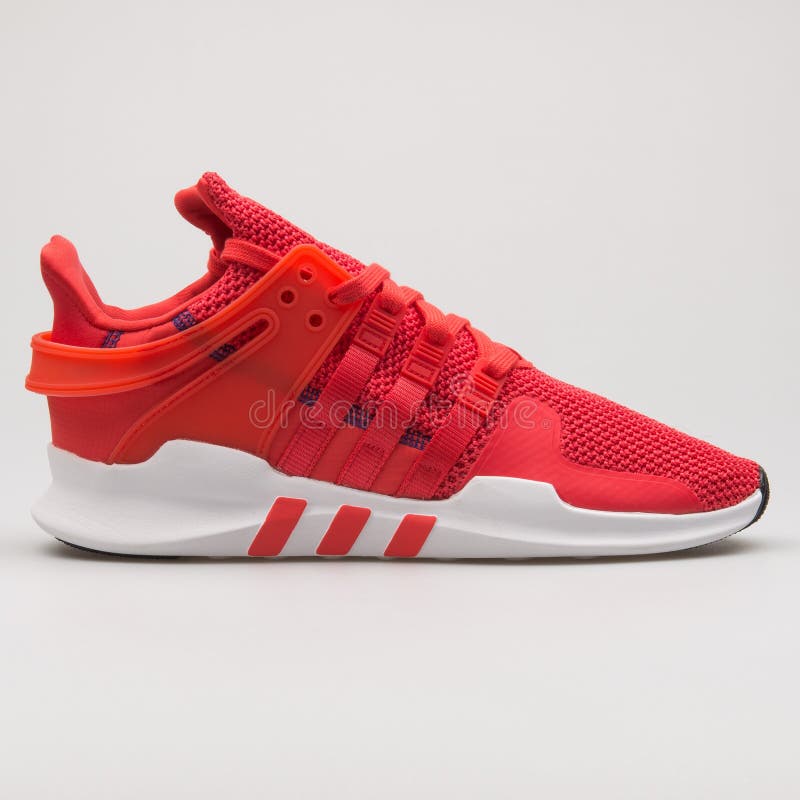 Adidas EQT Support ADV Red and White 