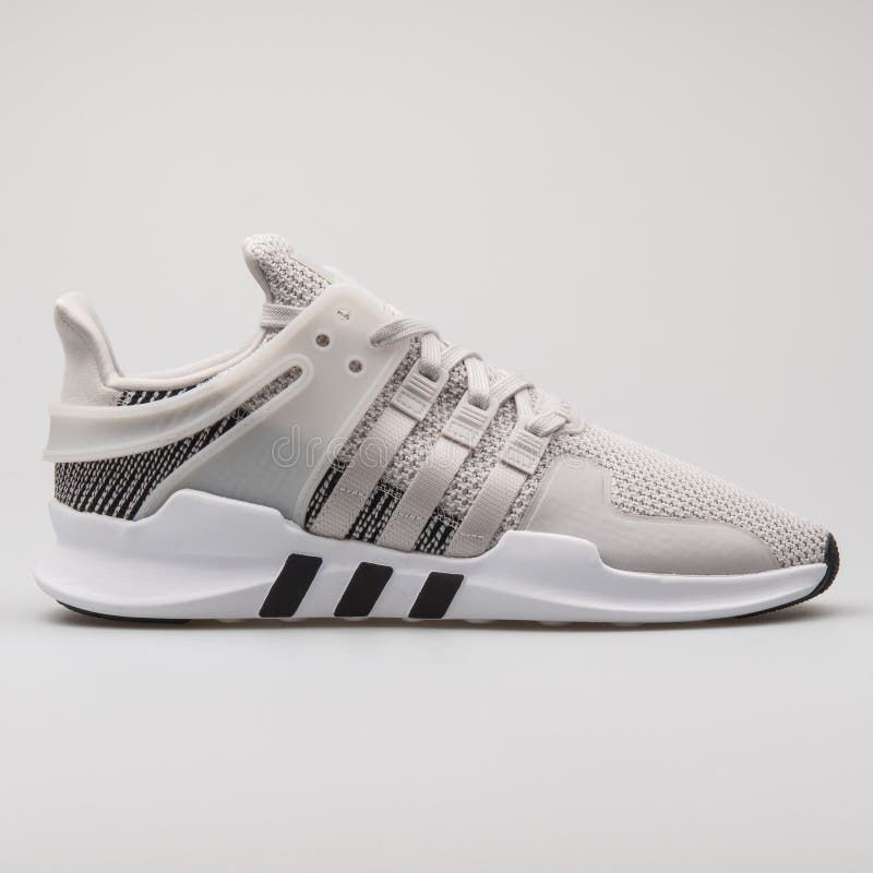 Adidas Eqt Support Adv White and Gray Sneaker Imagen editorial - Imagen producto, gris: 178994170