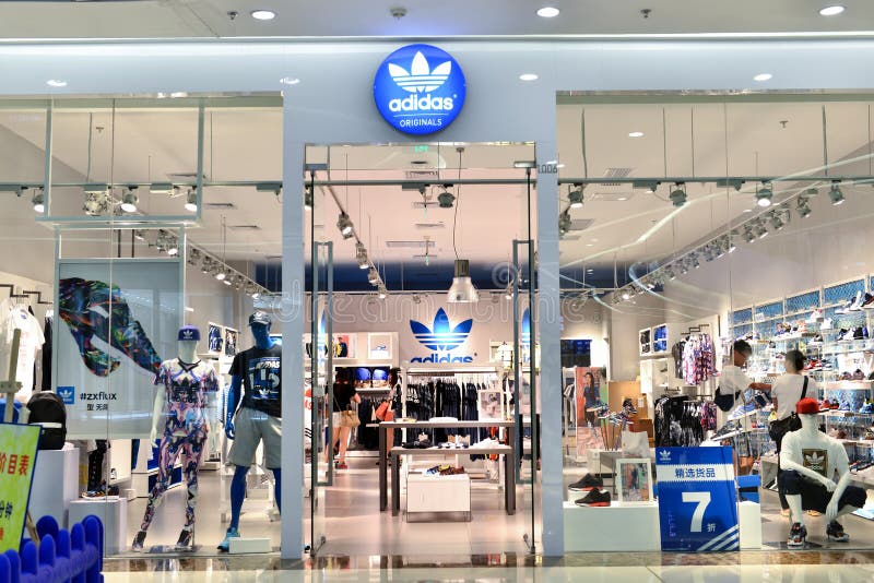 Adidas Store in Cairo in Egypt Editorial Stock - of background, cairo: 64262878