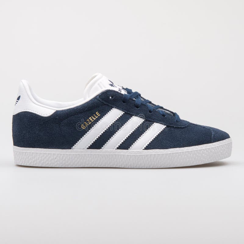 adidas gazelle blue junior