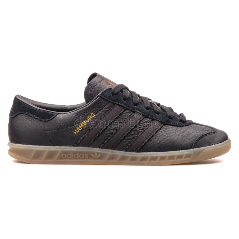 adidas hamburg all black