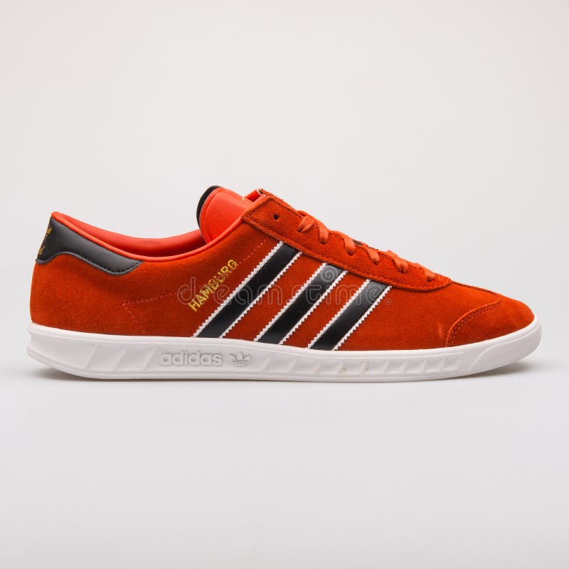 Adidas Hamburg Green and Red Sneaker Editorial Photo - Image of footwear, 146644401