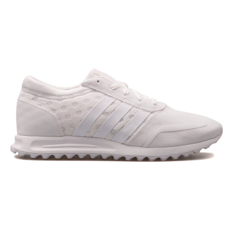 Adidas Los Angeles White Sneaker Editorial Image - Image of leather,  sneaker: 147521375