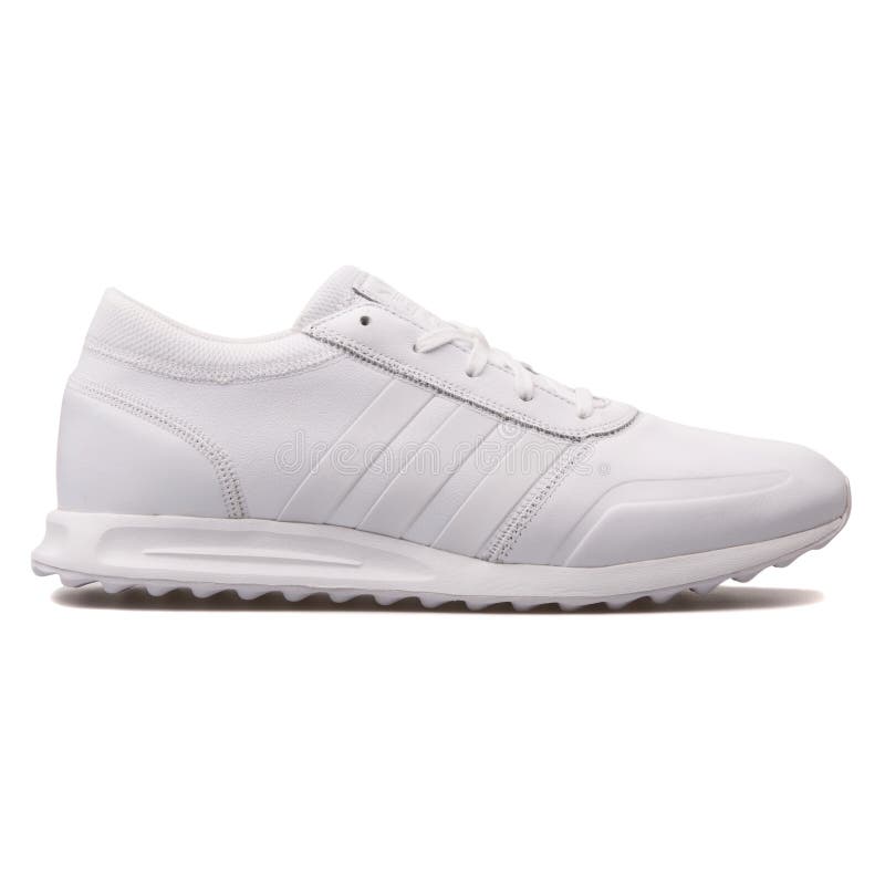 Adidas Los White Sneaker Image Image of leather, sneaker: 147521375