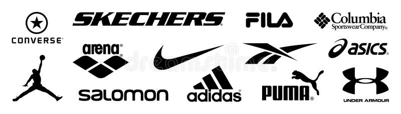 Fila Reebok, Adidas Nike, Brooks Puma, New Balance, Mizuno, Asics ...