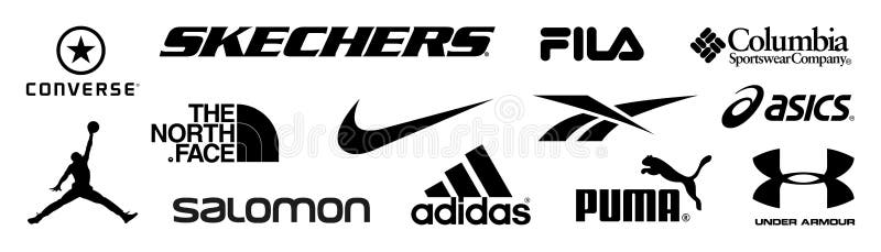 Adidas, Nike, Reebok, Asics, Jordan, Puma, Under Armour, Fila, Diadora ...