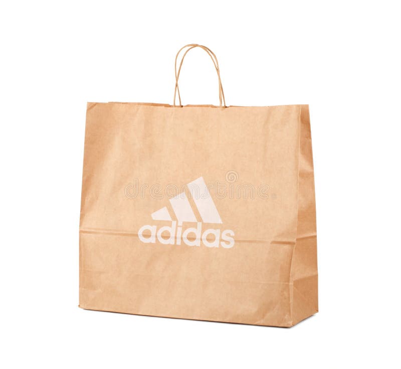 adidas paper bag